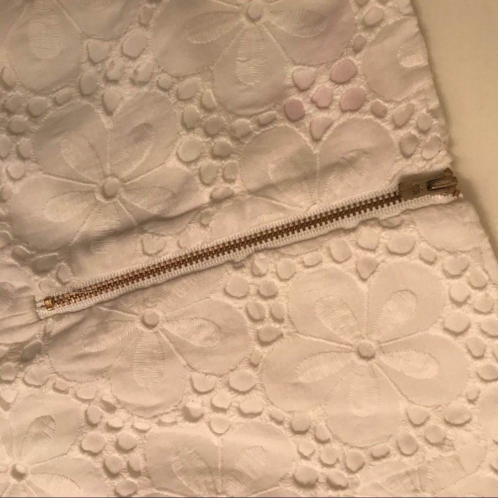 Lily White Lace Skirt - image 4